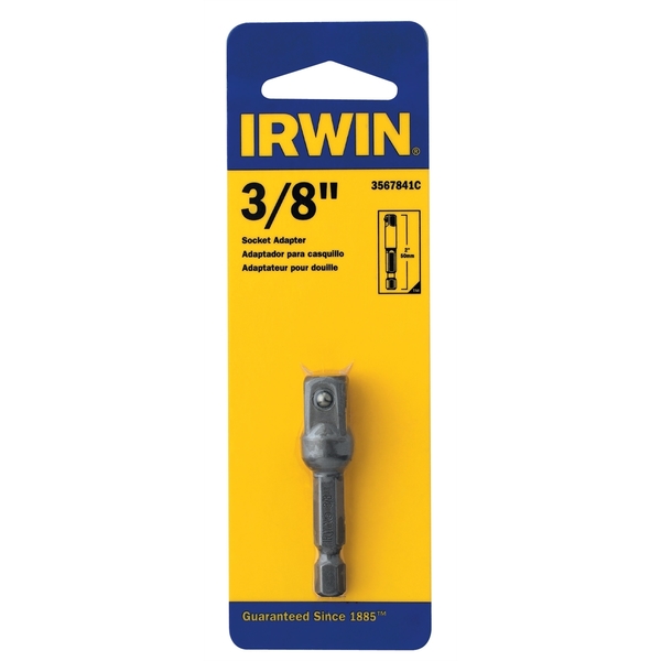 Irwin 3/8" Square Drive Socket Adapter IWAF26238